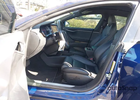 2020 Tesla Model S Long Range Dual Motor All-Wheel Drive/Long Range Plus Dual Motor All-Wheel Drive from USA, damaged, VIN 5YJSA1E26LF411172